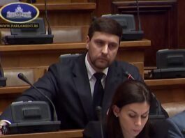 Đerlek: SPP će podnijeti Rezoluciju o hitnoj obustavi izvoza oružja u Izrael