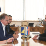 Ministar Zukorlić sa premijerom Nikšićem o kulturnim i infrastrukturnim vezama Sarajeva i Sandžaka