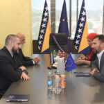 Ministar Zukorlić sa ministrom Delićem u Sarajevu