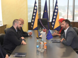 Ministar Zukorlić sa ministrom Delićem u Sarajevu