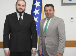Ministri Zukorlić i Hurtić razgovarali o služenju vojnog roka građana BiH sa dvojnim državljanstvom u Srbiji