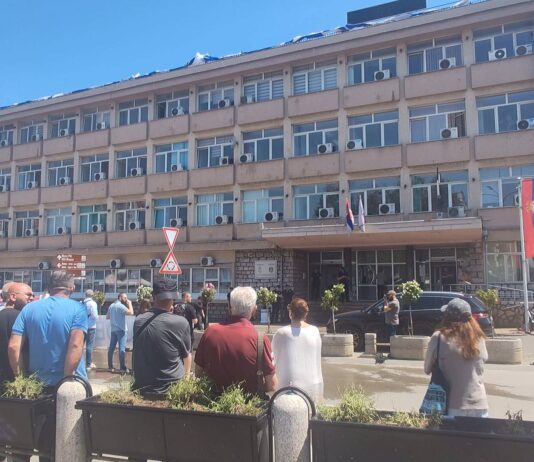 Studenti poručuju: Naš zahtjev je jasan – nema pregovora u Gradskoj upravi