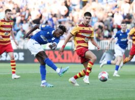 Novi Pazar poklekao u poslednjim sekundama, Jagjelonja nosi gol prednosti u Poljsku