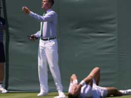 Hamad Međedović predao meč prvog kola Vimbldona: Bolna povreda jača od želje