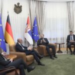 Poslanik Bundestaga Peter Bejer kod ministra Zukorlića