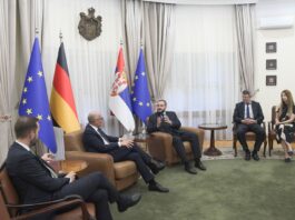 Poslanik Bundestaga Peter Bejer kod ministra Zukorlića