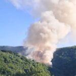 Ponovo gori deponija Golo brdo, gust dim se vidi sa daljine od 30 km