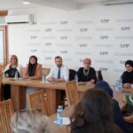 Predstavnici Fondacije Konrad Adenauer sa Ženskom mrežom i Mladim SPP