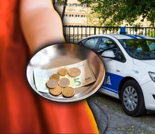 Rožaje: Uhapšena žena iz Srbije, osumnjičena da je djecu primoravala da prose