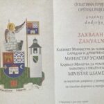 Opština Prijepolje uputila zahvalnicu ministru Zukorliću za doprinos razvoju zajednice
