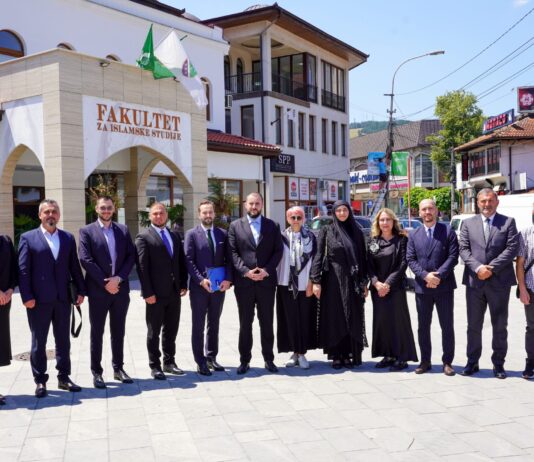 Izaslanici EPP iz Konrad Adenauer u posjeti SPP stranci