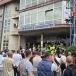 Prekinuta blokada DUNP-a, studenti izbačeni iz zgrade