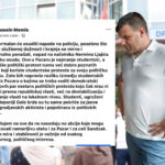 Građani ga zasuli kritikama, Memić obrisao objavu o protestima u Pazaru