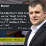 PIŠI-BRIŠI MINISTAR – Memić obrisao status o četničkim pjesmama