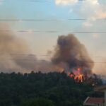 Požar na deponiji „Golo brdo“: Vjetar otežava gašenje, opasnost po okolno šumsko područje