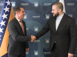 Ministar Zukorlić posjetio gradonačelnika Bihaća Elvedina Sedića