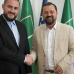 Ministar Zukorlić u posjeti Cazinu: Razgovor s gradonačelnikom Ogreševićem