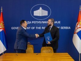 Ministar Zukorlić i predsednik opštine Bujanovac potpisali ugovor o unapređenju komunalne infrastrukture