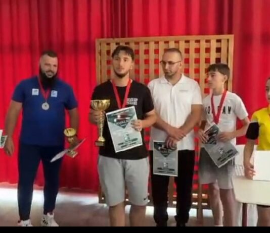 Petnjičanin Dinan Latić ponovo najbolji na Sandžačkom kupu