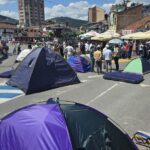 Advokati podnijeli žalbe, drugi dan blokade kružnog toka