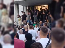 Građani izbiždali članove gradskog odbora SDP (VIDEO)