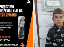 HITAN APEL: Pomozimo Abdulahu iz Novog Pazara da pobijedi najtežu životnu bitku