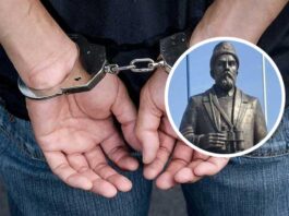 Beranac uhapšen zbog postavljanja spomenika Pavlu Đurišiću