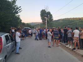 Mještani blokirali prilaz Reciklažnom centru