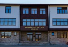 Od 1. septembra počinje sa radom Ženska medresa u Sjenici