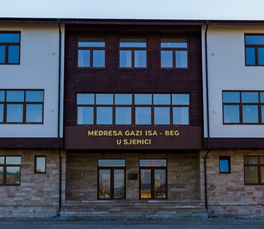 Od 1. septembra počinje sa radom Ženska medresa u Sjenici