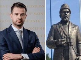 Predsjednik Crne Gore  zatražio uklanjanje spomenika zločincu Pavlu Đurišiću