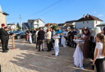 Svečani prijem za prvu generaciju učenica Medrese Gazi Isa-beg u Sjenici
