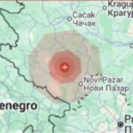 Snažan zemljotres pogodio Sandžak
