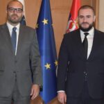 Ministar Zukorlić sa ambasadorom Slovenije o jačanju saradnje