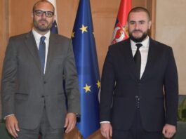 Ministar Zukorlić sa ambasadorom Slovenije o jačanju saradnje