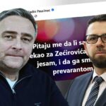 Od političkih saboraca do teških riječi: Paučinac nazvao Zećirovića “prevarantom”