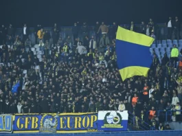 Zastava Novog Pazara nasred tribine u Zagrebu: Navijači Dinama mogli su jasno da je vide, ovo je razlog