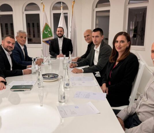 Sastanak rukovodstva SPP Priboj sa predsjednikom Zukorlićem: Jačanje stranačke infrastrukture