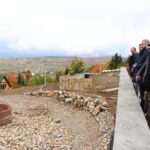 Ministar Zukorlić posjetio turistički kompleks u selu Draga