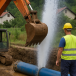 Izvodio radove, ostavio cijelo Bijelo Polje bez vode, Tužilaštvo formiralo predmet