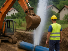 Izvodio radove, ostavio cijelo Bijelo Polje bez vode, Tužilaštvo formiralo predmet