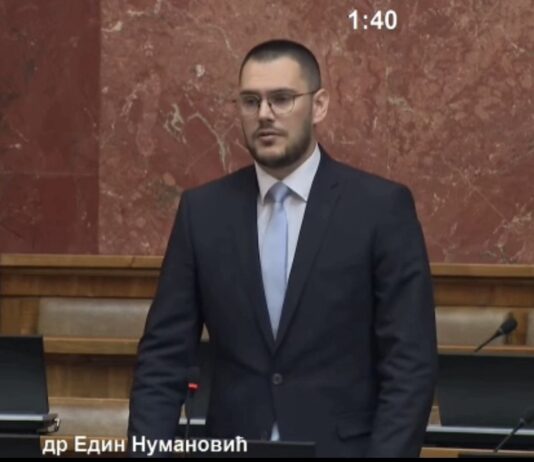 Numanović: Bošnjaci mogu biti most saradnje između Srbije i Turske