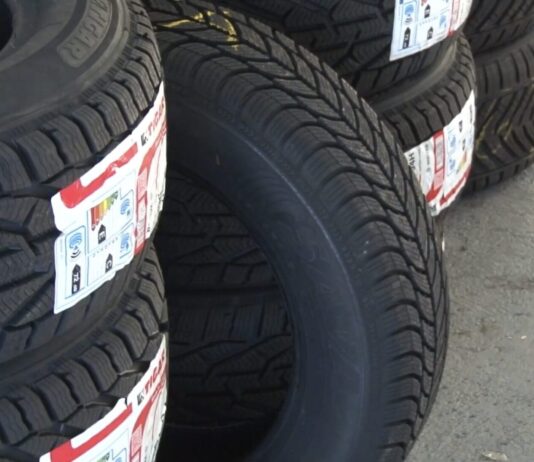 Od 1. novembra obavezne zimske gume na sva četiri točka