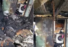 TRAGEDIJA IZBEGNUTA U POSLJEDNJEM TRENUTKU: Porodici Ašćerić iz Tutina izgorela kuća dok su deca spavala