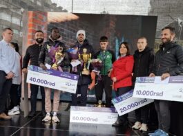 Elzan Bibić i Teodora Simović pobjednici Pazarskog polumaratona