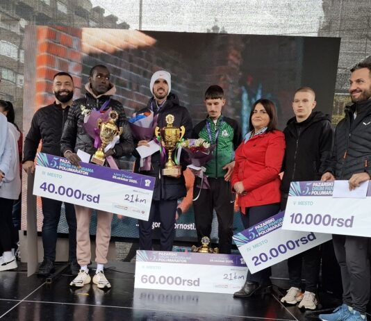 Elzan Bibić i Teodora Simović pobjednici Pazarskog polumaratona