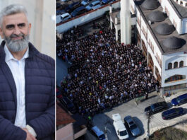 Klanjana dženaza rahm. Senadu Šemoviću