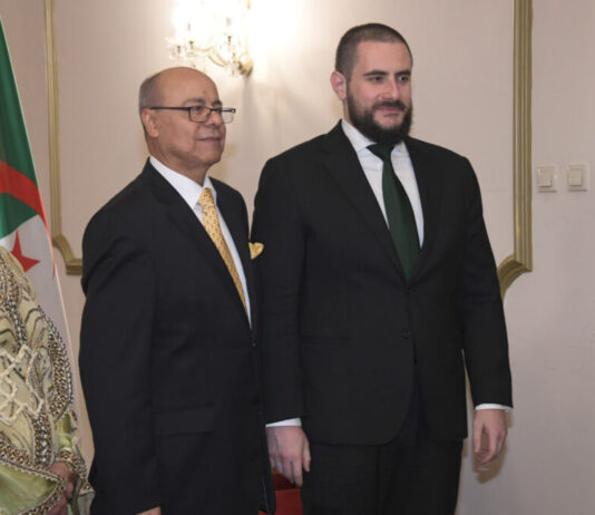 Ministar Zukorlić na svečanom obilježavanju Nacionalnog dana Alžira