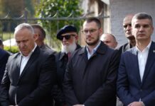 Numanović jedini bošnjački narodni poslanik na obilježavanju zločina u Sjeverinu