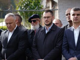 Numanović jedini bošnjački narodni poslanik na obilježavanju zločina u Sjeverinu